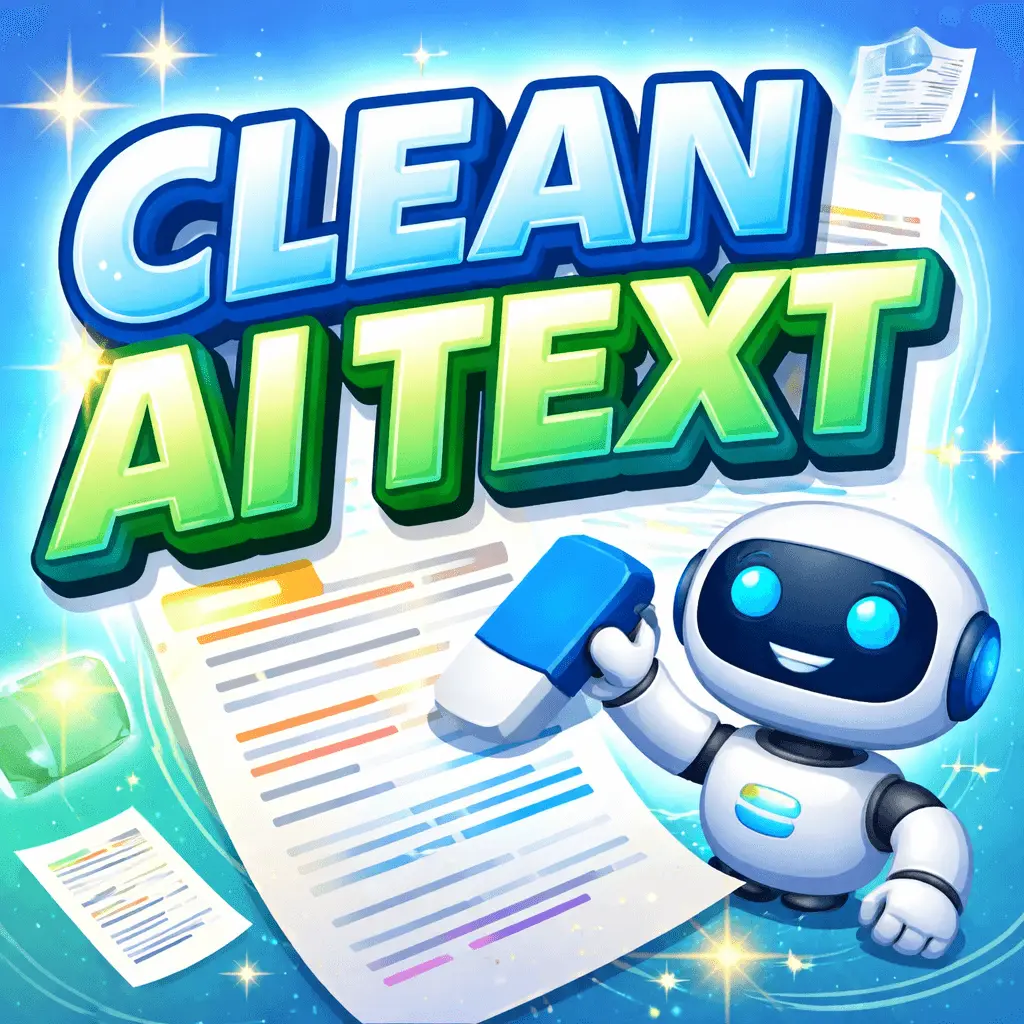 Clean Ai Text