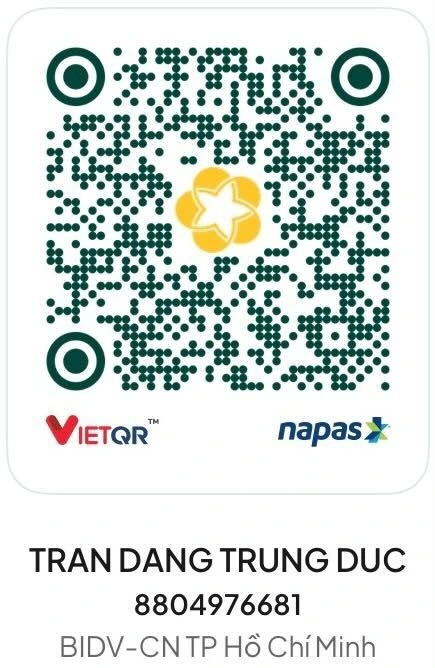 QR BIDV