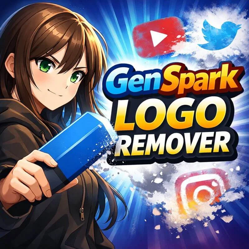Genspark Logo Remover