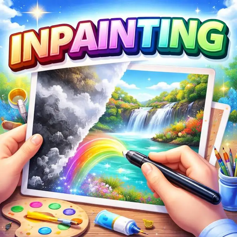 Inpainting