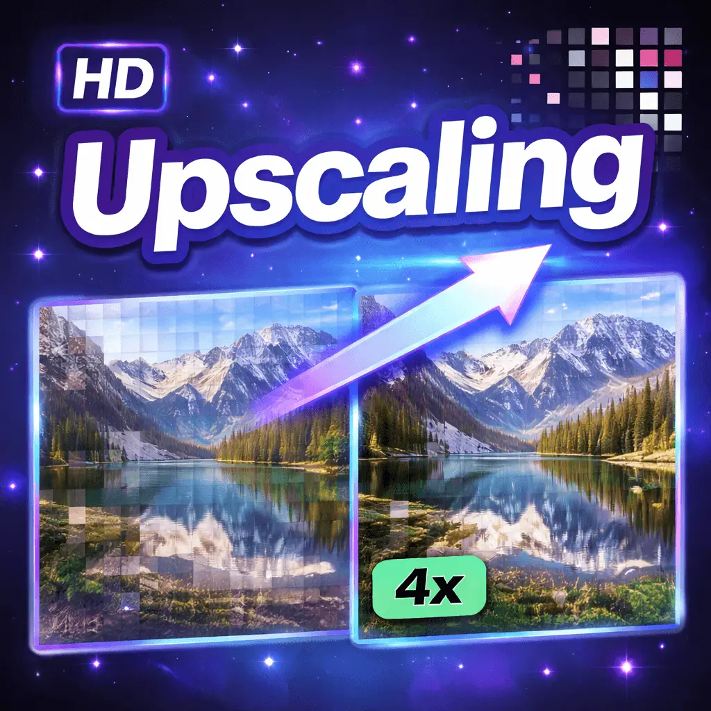 Upscaling